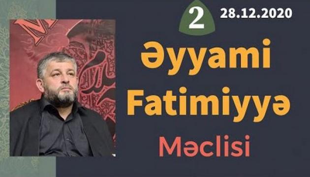 Seyid Ağarəşid - Xanım Zəhranın məqamı (2)